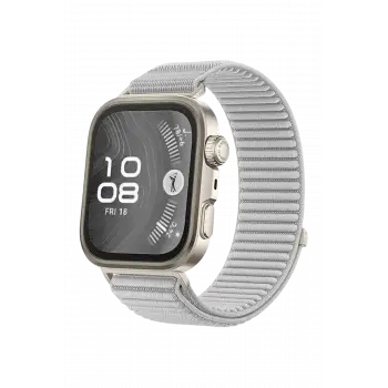 Newface Huawei Fit 4 Braid Kordon - Gri