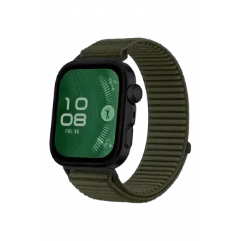 Newface Huawei Fit 4 Braid Kordon - Koyu Yeşil