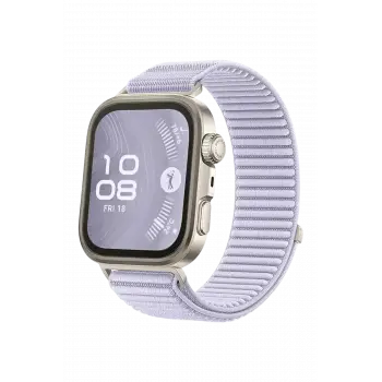 Newface Huawei Fit 4 Braid Kordon - Lila