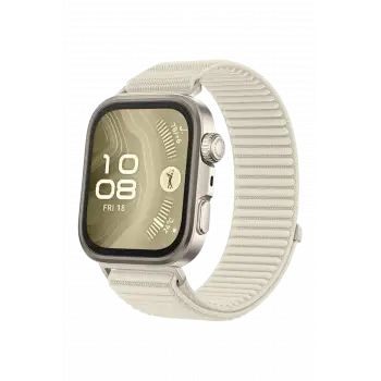 Newface Huawei Fit 4 Braid Kordon - Yıldız Işığı