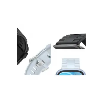 Newface Huawei Fit 4 Nova Silikon Kordon - Lacivert