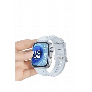 Newface Huawei Fit 4 Nova Silikon Kordon - Turuncu