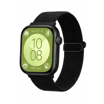 Newface Huawei Fit 4 Star Kordon - Benekli Siyah