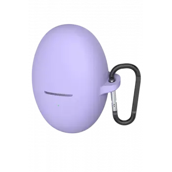 Newface Huawei FreeBuds 6 Hang Kılıf - Lila