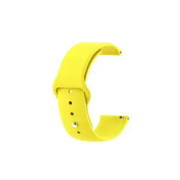 Newface Huawei GT4 41mm 18mm Klasik Kordon - Sarı