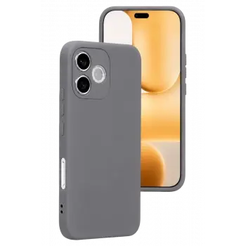 Newface Huawei Honor 600 Lite First Silikon - Gri