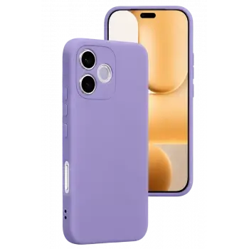 Newface Huawei Honor 600 Lite First Silikon - Lila