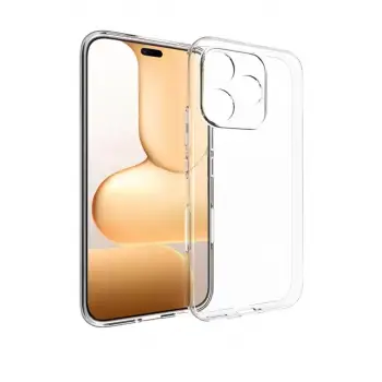 Newface Huawei Honor 600 Lite Lüx Şeffaf Silikon - Şeffaf