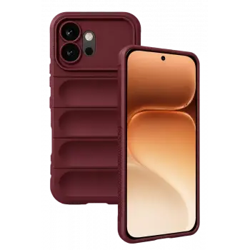 Newface Huawei Honor 600 Optimum Silikon - Bordo