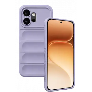 Newface Huawei Honor 600 Optimum Silikon - Lila