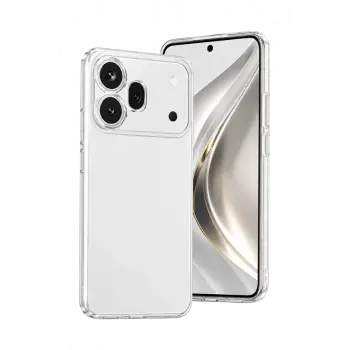 Newface Huawei Honor 600 Pro Lüx Şeffaf Silikon - Şeffaf