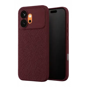 Newface Huawei Honor 600 Thermax Silikon Kılıf - Bordo
