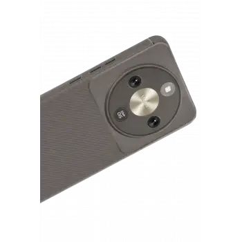 Newface Huawei Honor Magic 8 Lite Auto Focus Karbon Kapak - Gri