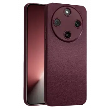 Newface Huawei Honor Magic 8 Lite Thermax Silikon Kılıf - Bordo