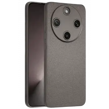 Newface Huawei Honor Magic 8 Lite Thermax Silikon Kılıf - Gri