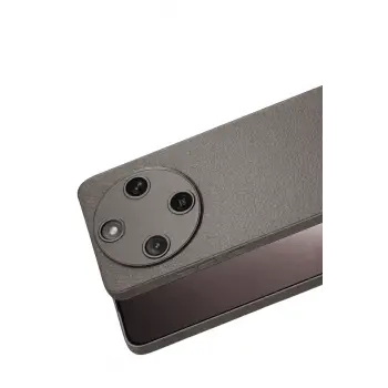 Newface Huawei Honor Magic 8 Lite Thermax Silikon Kılıf - Gri