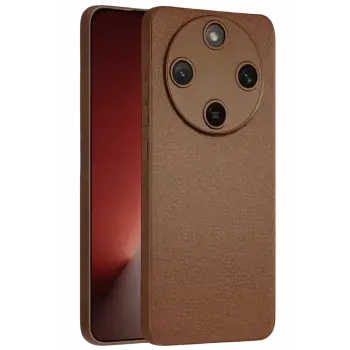 Newface Huawei Honor Magic 8 Lite Thermax Silikon Kılıf - Kahverengi