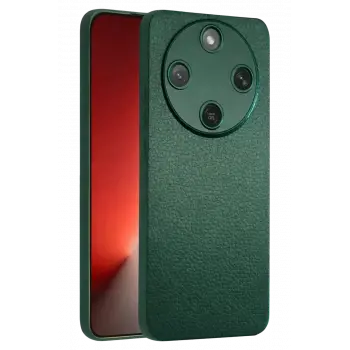 Newface Huawei Honor Magic 8 Lite Thermax Silikon Kılıf - Koyu Yeşil