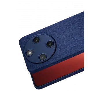 Newface Huawei Honor Magic 8 Lite Thermax Silikon Kılıf - Lacivert