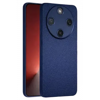 Newface Huawei Honor Magic 8 Lite Thermax Silikon Kılıf - Lacivert