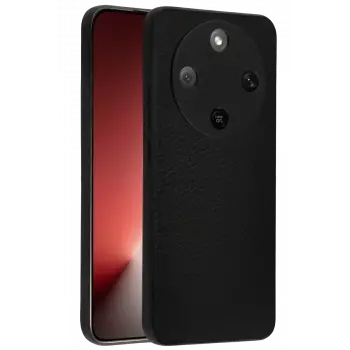 Newface Huawei Honor Magic 8 Lite Thermax Silikon Kılıf - Siyah