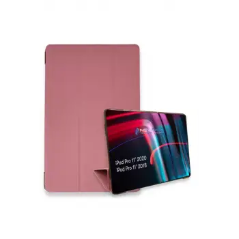 Newface Huawei Honor Pad 8 12 Kılıf Tablet Smart Kılıf - Pembe
