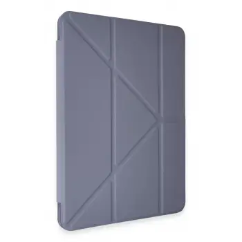 Newface Huawei Honor Pad V9 Kılıf Kalemlikli Mars Tablet Kılıfı - Lavender