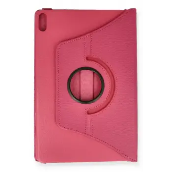 Newface Huawei Honor Pad X9 11.5 Kılıf 360 Tablet Deri Kılıf - Pembe