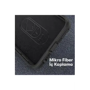 Newface Huawei Mate 10 Lite Kılıf Optimum Silikon - Siyah