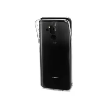 Newface Huawei Mate 20 Lite Kılıf Lüx Şeffaf Silikon