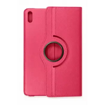 Newface Huawei MatePad SE 11 Kılıf 360 Tablet Deri Kılıf - Pembe