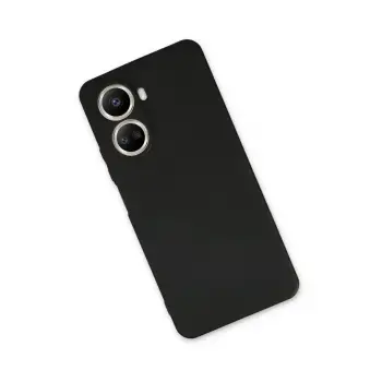 Newface Huawei Nova 10 SE Kılıf First Silikon - Siyah