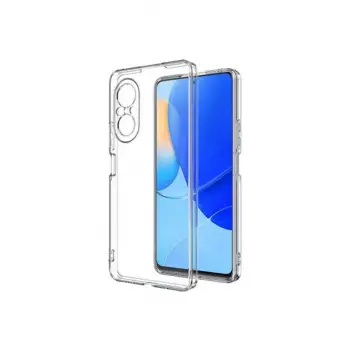Newface Huawei Nova 9 SE Kılıf Lüx Şeffaf Silikon