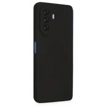 Newface Huawei Nova Y70 Kılıf First Silikon - Siyah