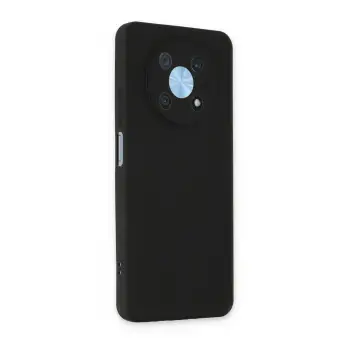 Newface Huawei Nova Y90 Kılıf First Silikon - Siyah
