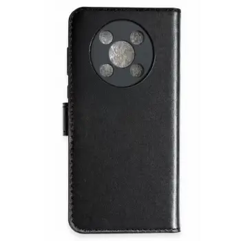 Newface Huawei Nova Y90 Trend S Plus Kapaklı Kılıf - Siyah