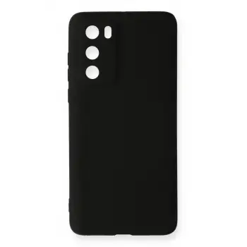 Newface Huawei P40 Kılıf First Silikon - Siyah