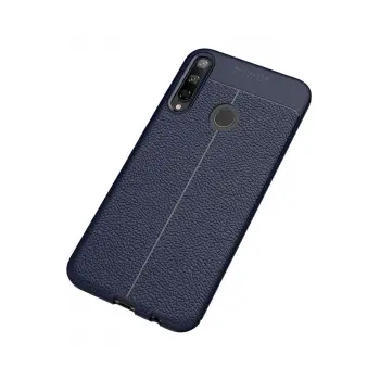 Newface Huawei P40 Lite E Kılıf Auto Focus Kapak - Lacivert