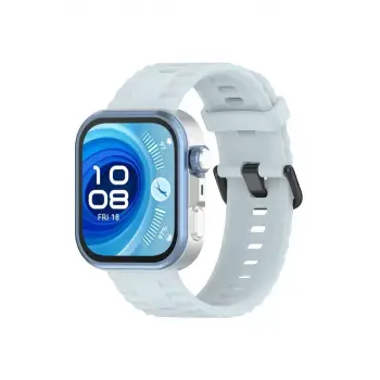 Newface Huawei Watch Fit 3 Klasik Kordon - Açık Mavi