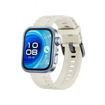 Newface Huawei Watch Fit 3 Klasik Kordon - Bej