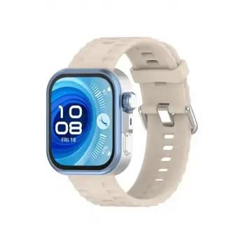 Newface Huawei Watch Fit 3 Klasik Kordon - Krem
