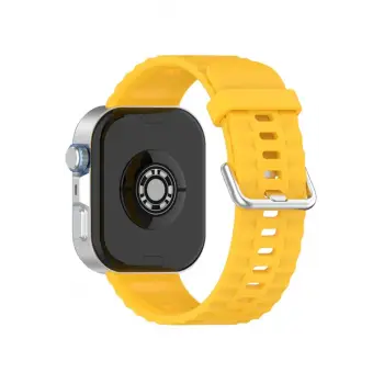 Newface Huawei Watch Fit 3 Klasik Kordon - Sarı