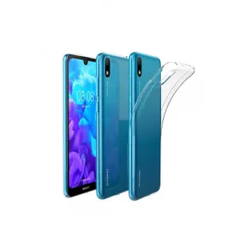Newface Huawei Y5 2019 Kılıf Lüx Şeffaf Silikon