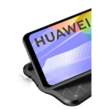 Newface Huawei Y6P Kılıf Auto Focus Kapak - Siyah
