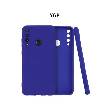 Newface Huawei Y6P Kılıf First Silikon - Lacivert