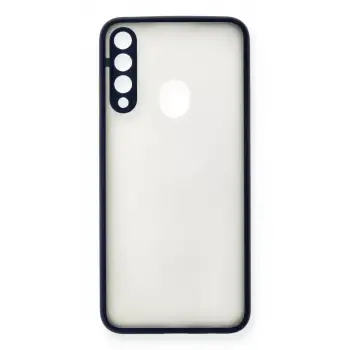 Newface Huawei Y6P Kılıf Montreal Silikon Kapak - Lacivert