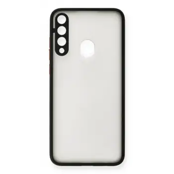 Newface Huawei Y6P Kılıf Montreal Silikon Kapak - Siyah