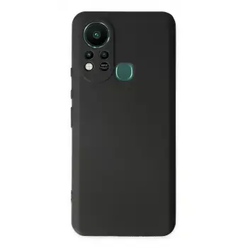 Newface İnfinix Hot 11s Kılıf First Silikon - Siyah
