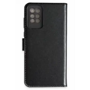 Newface İnfinix Note 10 Pro Kılıf Trend S Plus Kapaklı Kılıf - Siyah