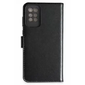 Newface İnfinix Note 10 Pro Kılıf Trend S Plus Kapaklı Kılıf - Siyah